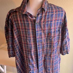 Quiksilver Large Button Down Shirt 👕